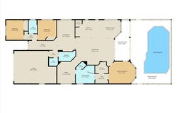 1821 N Gibson Point, Hernando, FL 34442