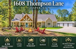 1608 Thompson Lane, Jasper, GA 30143