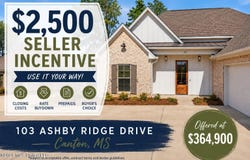 103 Ashby Ridge Drive, Canton, MS 39046