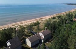 12719 W Beach Rd, Naubinway, MI 49762