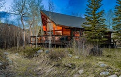 156 N Fork Rd, Centennial, WY 82055