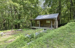 Rustic Log Cabin Lane, Roan Mountain, TN 37687