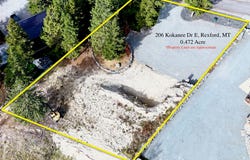206 Kokanee Drive E, Rexford, MT 59930