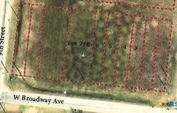 Broadway lot: 3-8, Seadrift, TX 77983