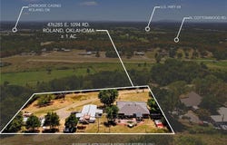476285 E 1094 RD, Roland, OK 74954