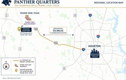 711 Thompson Drive, Prairie View, TX 77484