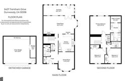 5427 Trentham Drive, Atlanta, GA 30338