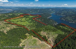 NKA 618acs Freeman Creek Rd, Lenore, ID 83541