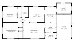 44 VOLUSIA Drive, DEBARY, FL 32713