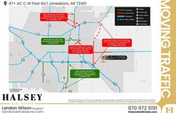 C W Post Rd, Jonesboro, AR 72401