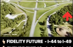 I-44/I-49 Exit 18 SE Corner, Fidelity, MO 64836
