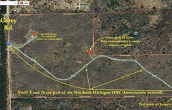 VL Corey Road, Mancelona, MI 49659