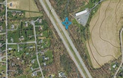 PA route 33, Bushkill Twp, PA 18091