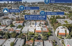163 N Clark Dr, Beverly Hills, CA 90211