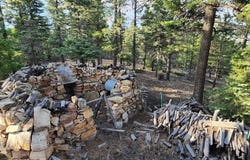Ely Cabins B7, Eagle Nest, NM 87718