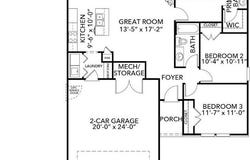 MM Bailey (Payne Model) Circle, Shiloh, NC 27974