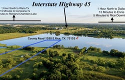 County Road 1030 E, Rice, TX 75155