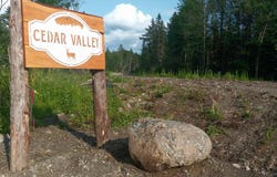 Cedar Valley Drive, Hersey, ME 04747