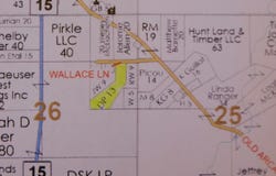 WALLACE Lane, Minden, LA 71055