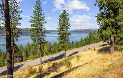 S Hearthstone Rd lot: 17, Harrison, ID 83833
