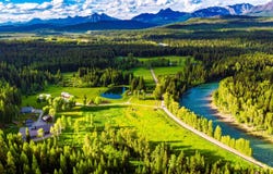 13750 North Fork Road, Polebridge, MT 59928