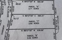 Parcel 7 County Line Road, Free Soil, MI 49411