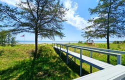 12719 W Beach Rd, Naubinway, MI 49762