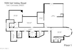 1109 Vail Valley Drive, Vail, CO 81657