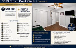 3013 Crown Creek Circle, Crestview, FL 32539