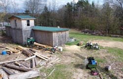 6455 E Rossel Lake Road, Walkerville, MI 49459