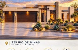 325 Rio de Minas Drive, El Paso, TX 79932