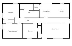 1129 NW 4TH St, Carbon Hill, AL 35549
