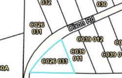 Dixon Road, Roberta, GA 31078