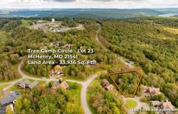 TREE CAMP Circle lot: 23, MCHENRY, MD 21541