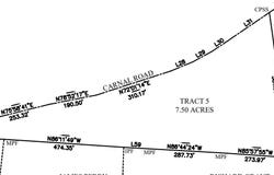 TRACT 5 CARNAL Rd, Huntingdon, TN 38344