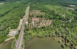 FM 83 lot: 013, Broaddus, TX 75929