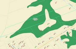 Nine Mile Road, Maple Hill, NC 28454