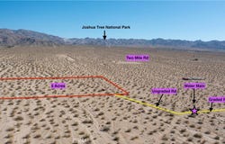 Near Pampas, 29 Palms, CA 92277