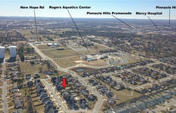 1608 S 23rd Place, Rogers, AR 72758