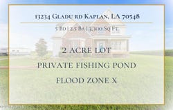 13234 Gladu Road, Kaplan, LA 70548