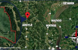 Highway 27, Argyle, IA 52619