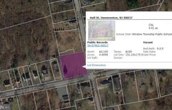 HALL Street, HAMMONTON, NJ 08037
