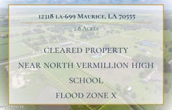 12318 La-699 lot: 10, Maurice, LA 70555