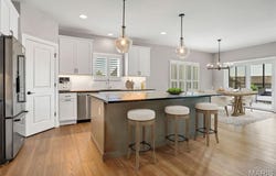The Columbia Floor Plan, O'Fallon, MO 63366