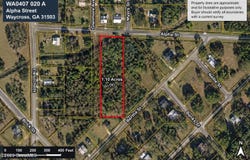 Alpha Street, Waycross, GA 31503