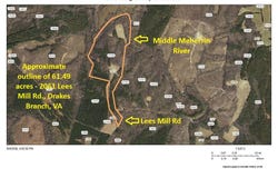 Lees Mill Road lot: 3, Drakes Branch, VA 23937