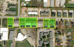 4308,4400-4416,4508-4516 Yorkshire DR, Fort Smith, AR 72903