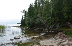 on Summer Island, Garden, MI 49835