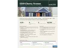 1210 CHERRY AVE, CHARLOTTESVILLE, VA 22903