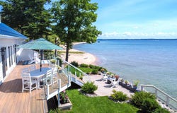 3729 S Lee Point Road, Suttons Bay, MI 49682